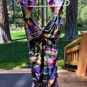Nicole Miller Artelier multi colored dress.